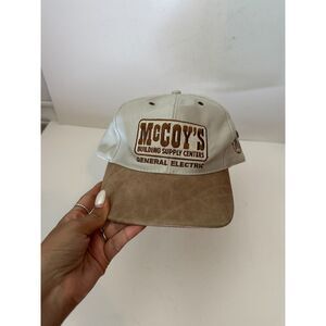 McCoy's General Electric Suede Hat NWT